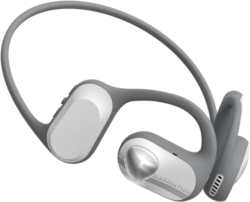 SoundPEATS Runfree - Red Dot Gewinner, Bluetooth 5.3 Kopfhörer mit Luftleitung, schweißfeste Sport-Ohrhörer, 4-Mic und 16,2-mm-Treiber, APP-Steuerung, Open Ear Kopfhörer für Joggen, Laufen, Radfahren