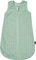 Alvi Babyschlafsack Mull atmungsaktiv mit Babylöffel DeinKinderland| Baby-Schlafsack ärmellos Jungen und Mädchen | leichter Sommerschlafsack | Außensack (uni granite, 110cm)