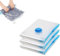 Vakuumbeutel, Kleidung Groß Vakuumierbeutel, 3 Stück Vakuumbeutel für Kleidung, Wiederverwendbare Vacuum Bags for Clothing, Platz sparende Versiegelungsbeutel, Gepäck Kompressionsbeutel(30 * 50cm)