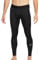 Nike Herren Np Df Leggings, Black/White, M EU