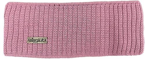 Eisglut Damen Stirnband Ninl Merino Made in Germany