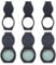 ECSiNG 6PCS Privacy Shutter Lens Caps Webcam Lens Cover Protective Caps Self-Adhesive Hood for Webcam Laptop Protecting Privacy and Security Black