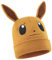 Pokemon Mütze Jungen, Warme Beanie Kinder Mütze, Wintermütze, Geschenke für Jungs & Mädchen (7-12 Jahre, Mustard Eeve)