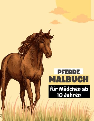 Pferde Malbuch