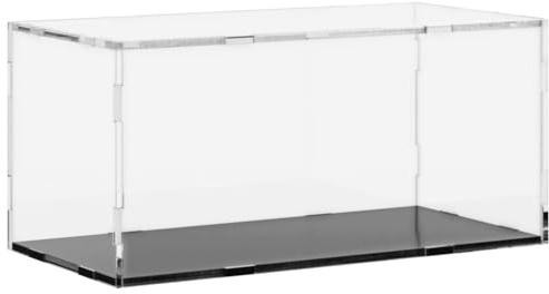 vidaXL Displaybox Transparent 30x15x14 cm Acryl