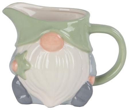 Sage Gonk Shape Jug Pitcher Serveware Accessories for Christmas Perfect for Stock Gravy Kitchen Homebrew Liquids