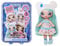 Na! Na! Na! Surprise Sweetest Sweets - Brianna Bear - Muñeca de Moda Suave de 19 cm - Muñeca Posable Inspirada en una Osa con Zapatos y Cepillo - Embalaje Misterioso y Sorpresa de Confeti - para +5