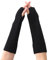 Handschuhe Fingerlos Damen : Warme Gefütterte Strickhandschuhe Unisex Fleece Fingerhandschuhe Paar Handwärmer Warm Warmer Handschuhe Handstulpen Armstulpen Herren