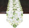 Grelucgo Dekorativer Tischläufer mit Kleeblatt, bestickt, für St. Patrick's Day, 35,6 x 137,2 cm