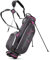 Big Max Heaven 7 G Standbag - Sunday Golfbag (Charcoal/Fuchsia)