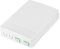 DIGITUS Alloggiamento FTTH - 2x accoppiatore duplex LC/APC - fibra ottica monomodale - cassetta di giunzione in fibra ottica integrata - classe di protezione IP45 - montaggio a parete - bianco