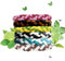 nedit Bracelet Poignet/cheville (6 pièces) - Bracelet A La Citronnelle - Lot de 6 Bracelets pour Adultes et Enfants