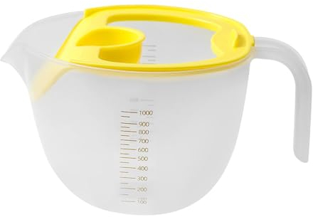 Baoblaze Egg Separator Kitchen Gadget Cooking Bowl Egg Splitter Egg Yolk White Separator for Groggery Household Supplies