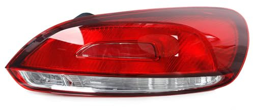 Auto Rücklicht, für V-W Scirocco 2009 2010 2011 2012 2013 2014 Auto Rücklicht Montage Bremslicht Blinker Kennzeichenbeleuchtung, Bremslicht Links Rechts Ersatzteile,B-Right