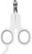 Anseom Cat Nail Clippers Gray White Pet Claw Scissors Stainless Steel Cat Claw Trimmers Circular Cut Hole Clippers for Cats Puppies Kittens Small Dogs and Any Small Pets