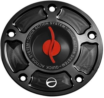 AZSUL Gastank Tankdeckel Motorrad Release Tankdeckel Für S&uzuki G&SX SR 650F G&SXR 750 1000 600 H&ayabusa G&SX1300R Zubehör G&SX250R