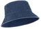 Zylioo Large Washed Cotton Bucket Hats for Big Heads,Sun Protection Fishing Hat Size L,Oversized Vintage Fisherman Outdoor Hats