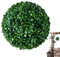 Anloximt Künstliche Buchsbaum-Topiary-Kugel, Grünkugeln - Keine Bewässerung, Beschneiden, grüne runde Kugeln aus künstlichem Buchsbaum,Künstliche Buchsbaumkugel, Tischdekoration für Café, Hotel, Flur,