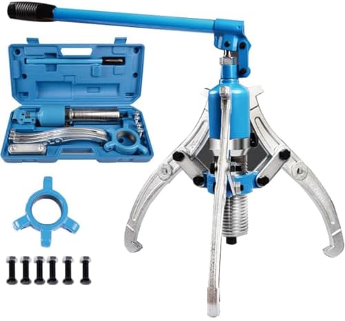 Hydraulischer Zahnradabzieher Schwerlastwerkzeug - 5T-20T Industrieller hydraulischer Abzieher Separator für Naben, Flansche, Getriebe, Lager - 2 oder 3 Backenabscheider