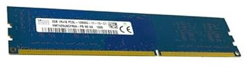 SK Hynix 2Go RAM DDR3 HMT425U6CFR6A-PB PC3L-12800U 1600Mhz DIMM CL11 1.35V PC
