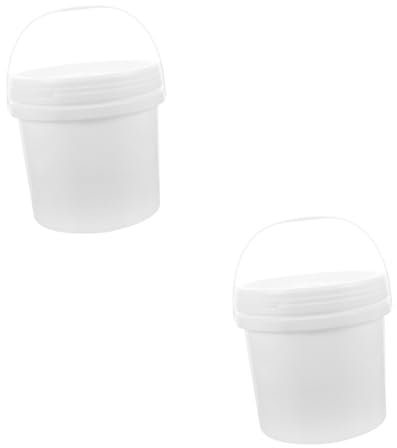 Garneck 2pcs Stable Plastic Wipes Container Compact Wipes Holder for Car Bathroom Travel