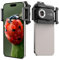 Evil Eye Lentille de Microscope pour téléphone 200x avec CPL, Clip Universel, Microscope Mini Portable pour Android/iPhone