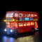 MENZAVA Licht-Set Kompatibel Mit 10258 Londoner Bus Creator Expert - Led-Beleuchtungsset Für Bausteinen Modell - Modell Set Nicht Enthalten