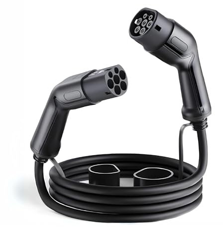 Third Rock Energy Type 2 to Type 2 Single Phase EV Charging Cable 20 Metre 7.4kW (20 Metre)