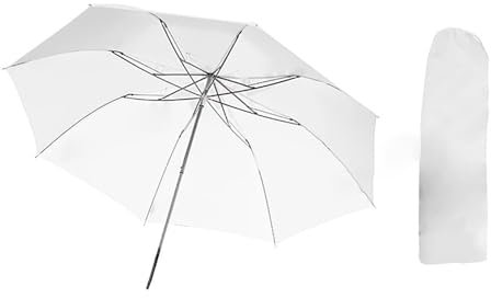 ZHAPEG Leichter, weicher Diffusor-Regenschirm ADS5, faltbare Beleuchtung, Reflektor-Schirme für Innen- und Außenaufnahmen