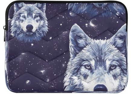 Wolves Nebula Comics Laptop Sleeve Bag 13-14 Inch Notebook Portable Bag Protection Computer Carrying Bag