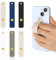 6 Pcs Phone Loop Finger Holder Universal Phone Grips for Back of Phone Portable Phone Strap Phone Finger Strap Universal Phone Grip for Most Mobile Phones and Cell Phone Case(Multicolor)