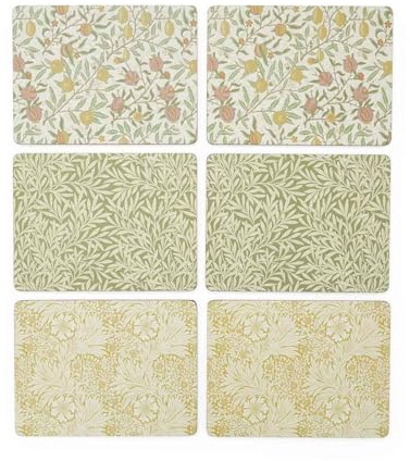 Spode - Morris & Co. Placemats - Set of 6
