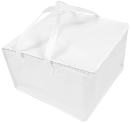 CANIGHT Sac De Transport Alimentaire pour Plats à Emporter Sac Pratique pour Repas Pique- Et Sorties Couleur Pure Compatible avec Boîtes Et Fruits De Mer