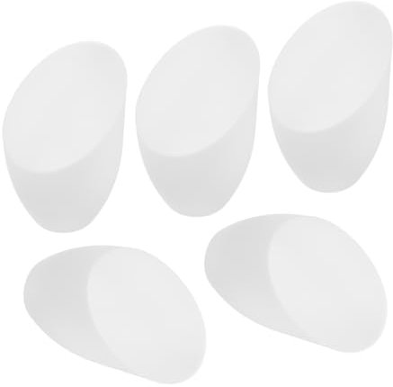 Homoyoyo E14 Lampenschirm Aus Glas - Kleiner Dekorativer Lampenschirm Für Stehlampe - 5 Stück Ersatzglas Für Tisch Und Deckenleuchten Elegantes Design Für Modernes Wohnen