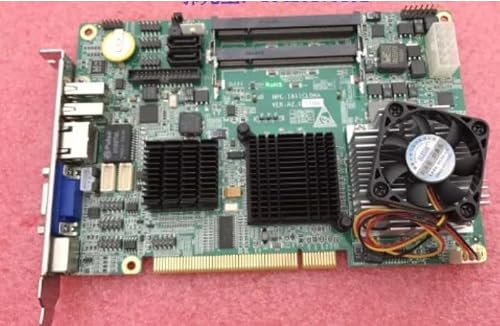 HPC-1811CLDNA VER: A2.0 Scheda PCI Slot PCI Scheda madre industriale Mezza Dimensione CPU Card PICMG10 Onboard con CPU RAM