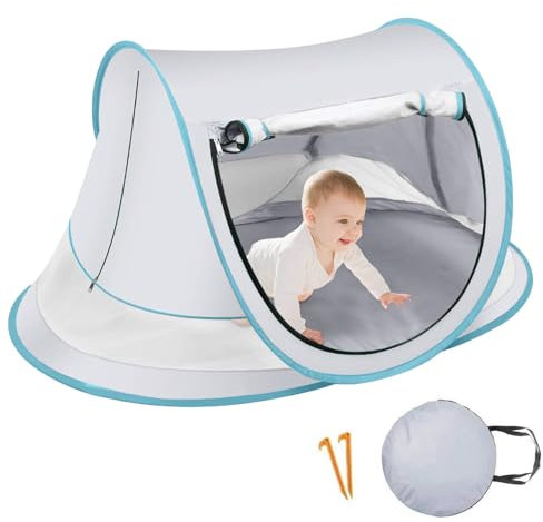 De playa para niños, protección solar playa para, protección tejado exterior ligero para playa, piscina, jardín, camping, picnic, descanso, juegos de viaje
