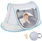 De playa para niños, protección solar playa para, protección tejado exterior ligero para playa, piscina, jardín, camping, picnic, descanso, juegos de viaje
