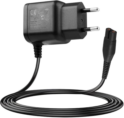 4,3V Chargeur Rasoir pour Philips Oneblade QP2520 QP2620, Modèle A00390 Adaptateur Tondeuse Electrique Cordon Alimentation, QP2520/90, QP2520/72, QP2520/70, QG3340, RQ350, RQ338, RQ331, YQ318, YQ316