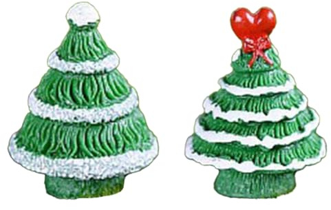 Pqahffowr Mini Christmas Tree Ornaments Gardening Decorative Children'S Toys Wei Landscape Christmas Housing Decoration B
