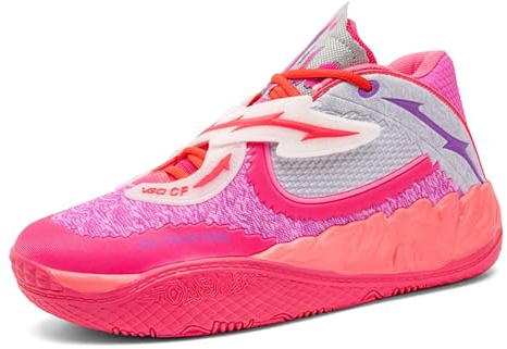 Uomo Scarpe da Basket Donna Classiche Retro Fitness Formatori Casual Outdoor Ginnastica da Sneakers