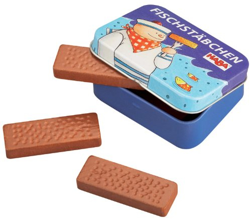 HABA 1484 Kaufladen Dose mit Fischstäbchen [Spielzeug]