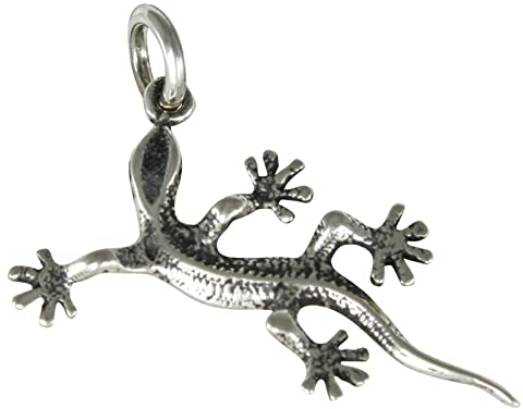 AFP Anhänger Echse 925 Sterling Silber AS-118