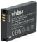 vhbw 1 x Battery Compatible with Samsung EX2F, ES60, ES55, ES50, L200, L110, L100, IT100, HZ15W, HZ10W, ES63 Camera (700 mAh, 3.6 V, Li-Ion)