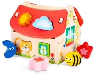 New Classic Toys - 10563 - Sortierbox - Haus