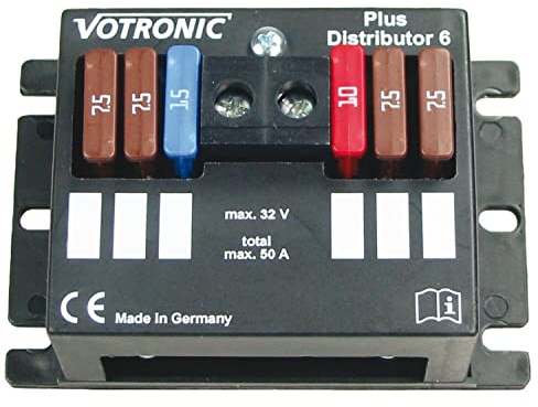 Votronic Plus Minus 12V DC 24V Verteilerschaltung