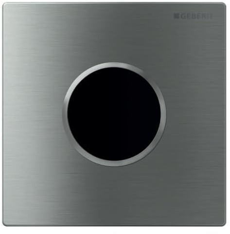 Geberit 116.025 Sigma 10 .5 GPF Actuator Plate, Stainless Steel