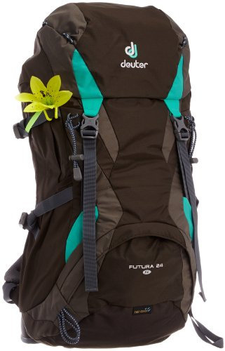 Deuter Damen Wanderrucksack Futura SL, Coffee-Stone, 62 x 28 x 18 cm, 24 Liter, 3422464610