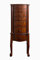 Hives & Honey Morgan Armoire à bijoux en noyer Auburn 6 tiroirs