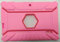 L&C® 7 INCH Heavy Duty SILICONE RUBBER CASE FOR ANDROID TABLET ALLWINNER A13 A23 Q88 (Pink)