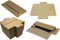 25 x LAPTOP KEYBOARD BOX LARGE LETTER STRONG DOUBLE WALL CARDBOARD SHIPPING MAILING